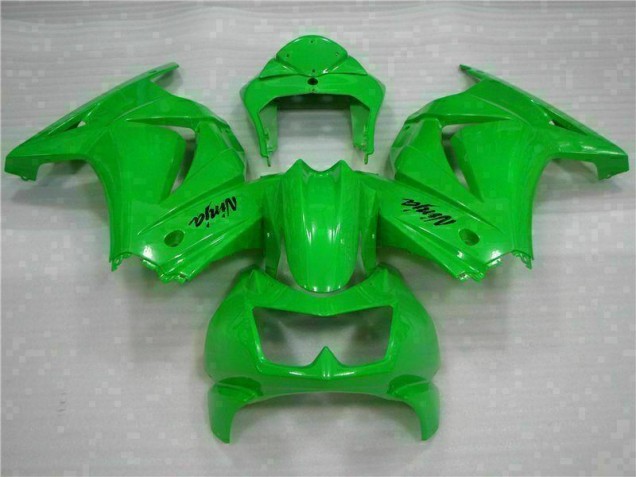 Kit Completo Carenatura ABS Kawasaki EX250 2008-2012 - Verde Ninja