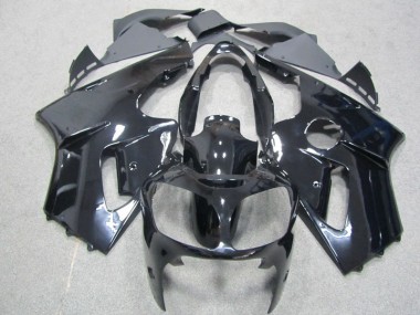 Kit Completo Carenatura ABS Kawasaki ZX12R 2002-2006 - Nero