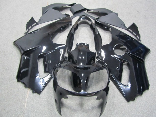 Kit Completo Carenatura ABS Kawasaki ZX12R 2002-2006 - Nero Kit Completo Carenatura ABS Kawasaki ZX12R 2002-2006 - Nero