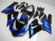 Kit Completo Carenatura ABS Kawasaki ZX6R 2005-2006 - Blu Nero Kit Completo Carenatura ABS Kawasaki ZX6R 2005-2006 - Blu Nero