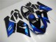 Kit Completo Carenatura ABS Kawasaki ZX6R 2005-2006 - Blu Nero Kit Completo Carenatura ABS Kawasaki ZX6R 2005-2006 - Blu Nero