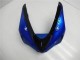 Kit Completo Carenatura ABS Kawasaki ZX6R 2005-2006 - Blu Nero Kit Completo Carenatura ABS Kawasaki ZX6R 2005-2006 - Blu Nero
