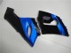 Kit Completo Carenatura ABS Kawasaki ZX6R 2005-2006 - Blu Nero Kit Completo Carenatura ABS Kawasaki ZX6R 2005-2006 - Blu Nero