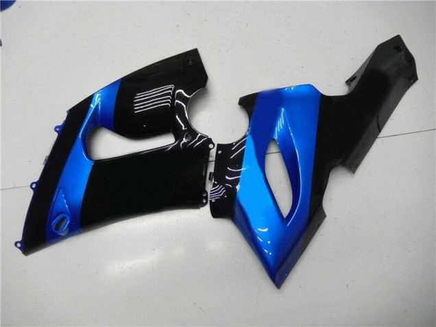 Kit Completo Carenatura ABS Kawasaki ZX6R 2005-2006 - Blu Nero Kit Completo Carenatura ABS Kawasaki ZX6R 2005-2006 - Blu Nero