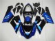 Kit Completo Carenatura ABS Kawasaki ZX6R 2005-2006 - Blu Nero Kit Completo Carenatura ABS Kawasaki ZX6R 2005-2006 - Blu Nero