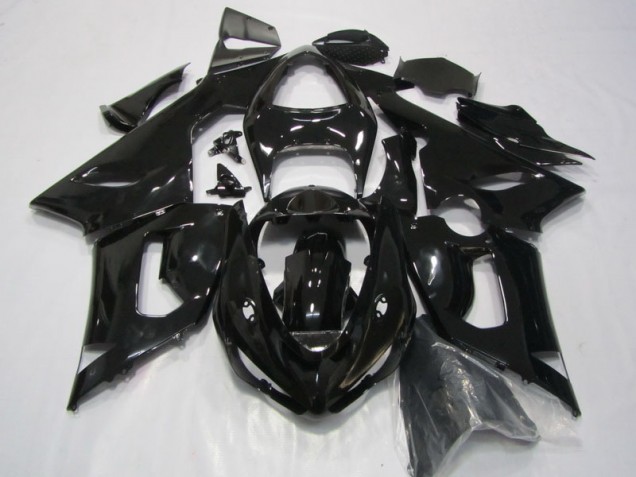 Kit Completo Carenatura ABS Kawasaki ZX6R 2005-2006 - Nero Kit Completo Carenatura ABS Kawasaki ZX6R 2005-2006 - Nero