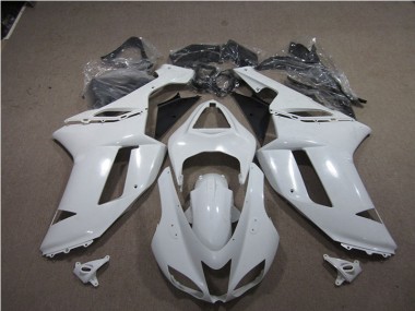 Kit Completo Carenatura ABS Kawasaki ZX6R 2007-2008 - Non Verniciato