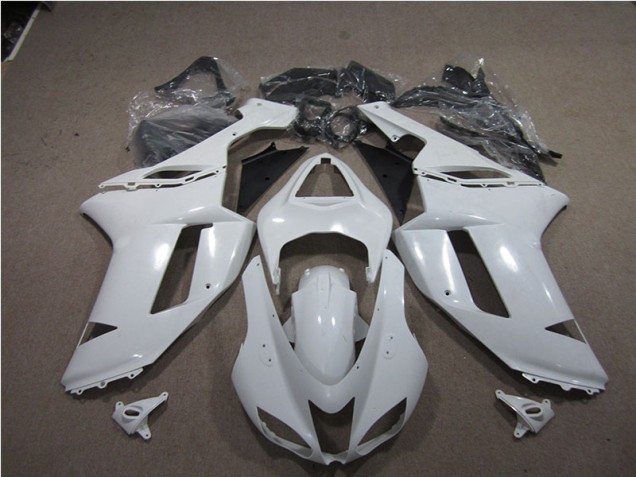 Kit Completo Carenatura ABS Kawasaki ZX6R 2007-2008 - Non Verniciato Kit Completo Carenatura ABS Kawasaki ZX6R 2007-2008 - Non Verniciato