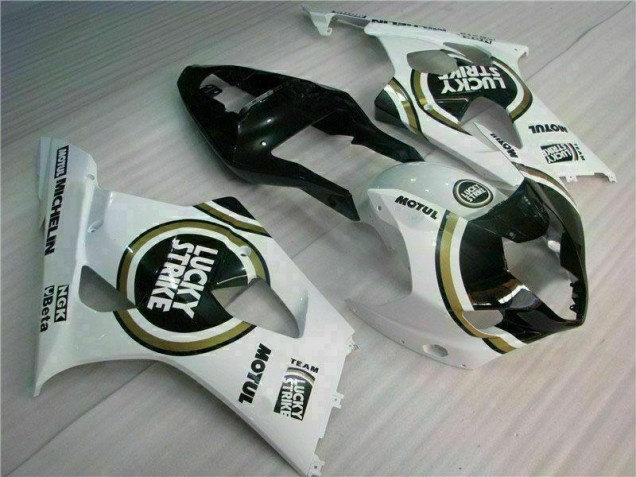Kit Completo Carenatura ABS Suzuki GSXR 1000 K3 2003-2004 - Bianco