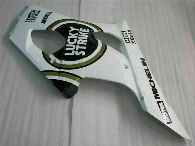 Kit Completo Carenatura ABS Suzuki GSXR 1000 K3 2003-2004 - Bianco