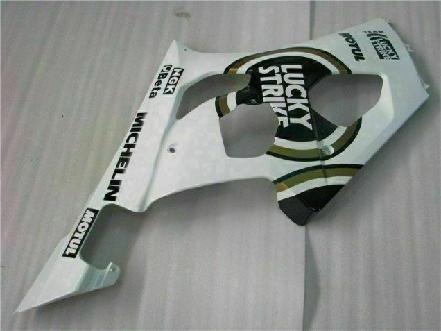 Kit Completo Carenatura ABS Suzuki GSXR 1000 K3 2003-2004 - Bianco