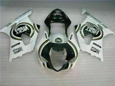 Kit Completo Carenatura ABS Suzuki GSXR 1000 K3 2003-2004 - Bianco