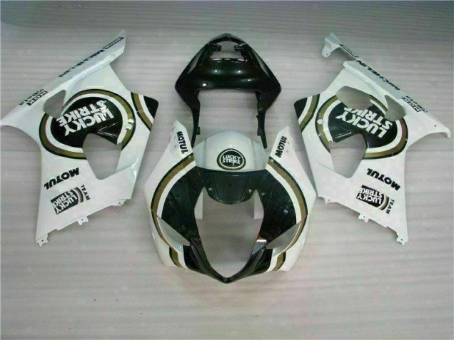 Kit Completo Carenatura ABS Suzuki GSXR 1000 K3 2003-2004 - Bianco
