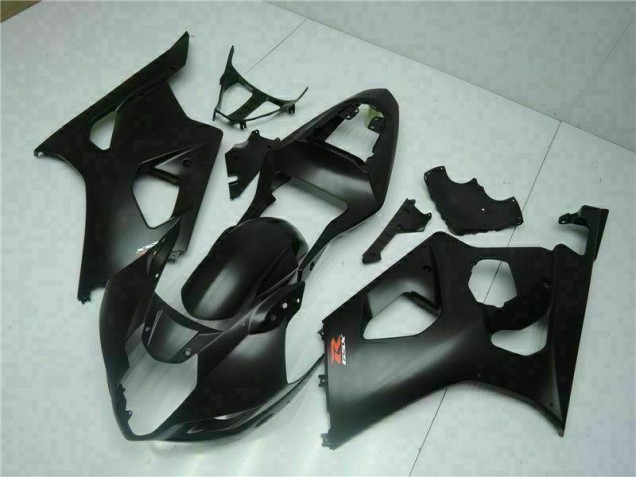 Kit Completo Carenatura ABS Suzuki GSXR 1000 K3 2003-2004 - Nero