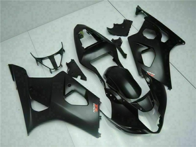 Kit Completo Carenatura ABS Suzuki GSXR 1000 K3 2003-2004 - Nero