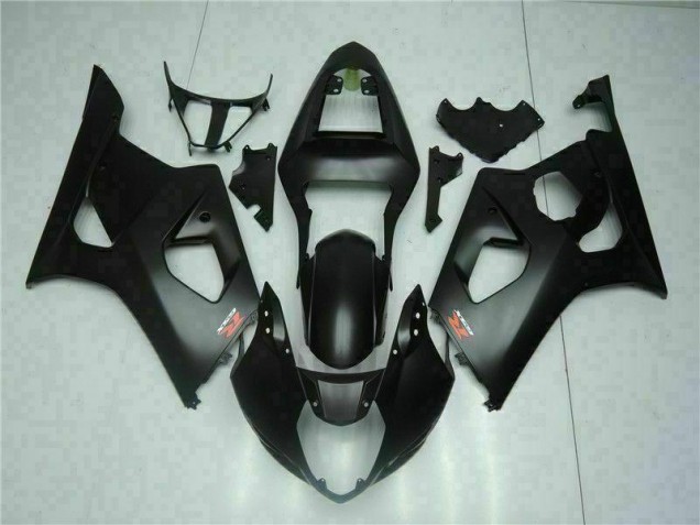Kit Completo Carenatura ABS Suzuki GSXR 1000 K3 2003-2004 - Nero