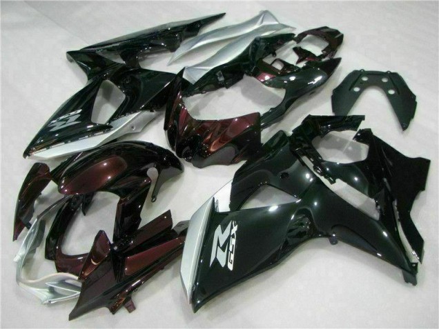Kit Completo Carenatura ABS Suzuki GSXR 1000 K9 2009-2016 - Marrone Nero