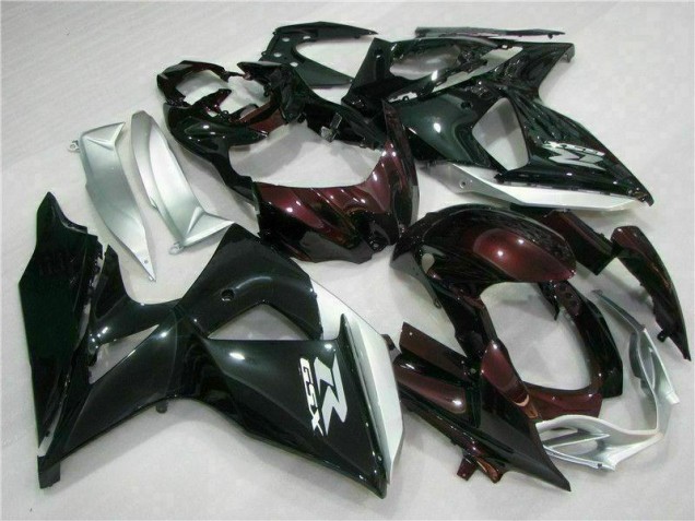 Kit Completo Carenatura ABS Suzuki GSXR 1000 K9 2009-2016 - Marrone Nero