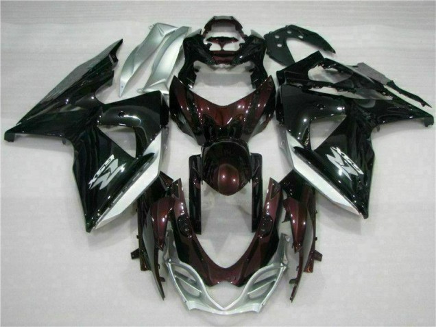 Kit Completo Carenatura ABS Suzuki GSXR 1000 K9 2009-2016 - Marrone Nero