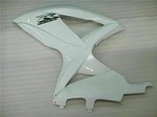 Kit Completo Carenatura ABS Suzuki GSXR 600 / 750 K8 2008-2010 - Bianco Kit Completo Carenatura ABS Suzuki GSXR 600 / 750 K8 2008-2010 - Bianco