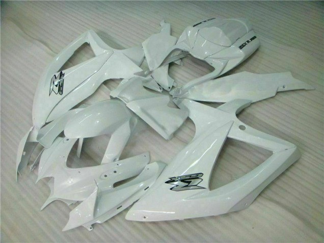 Kit Completo Carenatura ABS Suzuki GSXR 600 / 750 K8 2008-2010 - Bianco Kit Completo Carenatura ABS Suzuki GSXR 600 / 750 K8 2008-2010 - Bianco