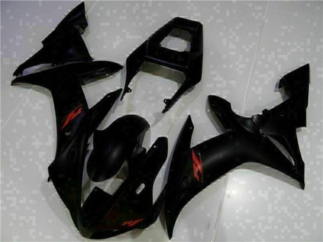 Kit Completo Carenatura ABS Yamaha R1 2002-2003 - Nero Kit Completo Carenatura ABS Yamaha R1 2002-2003 - Nero