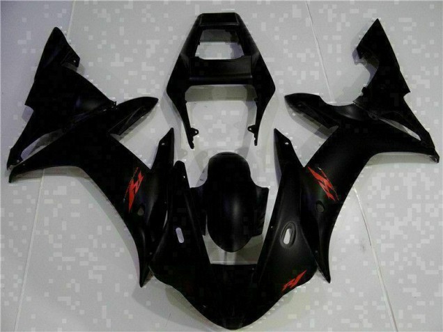 Kit Completo Carenatura ABS Yamaha R1 2002-2003 - Nero Kit Completo Carenatura ABS Yamaha R1 2002-2003 - Nero