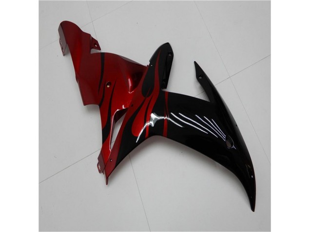 Kit Completo Carenatura ABS Yamaha R1 2002-2003 - Nero Rosso Kit Completo Carenatura ABS Yamaha R1 2002-2003 - Nero Rosso