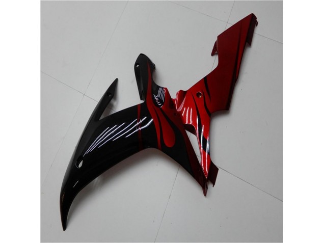 Kit Completo Carenatura ABS Yamaha R1 2002-2003 - Nero Rosso Kit Completo Carenatura ABS Yamaha R1 2002-2003 - Nero Rosso