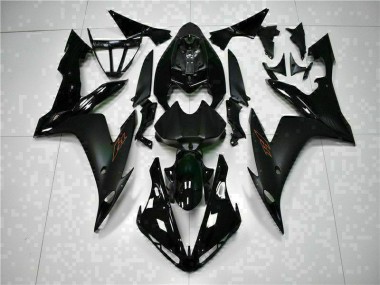 Kit Completo Carenatura ABS Yamaha R1 2004-2006 - Nero