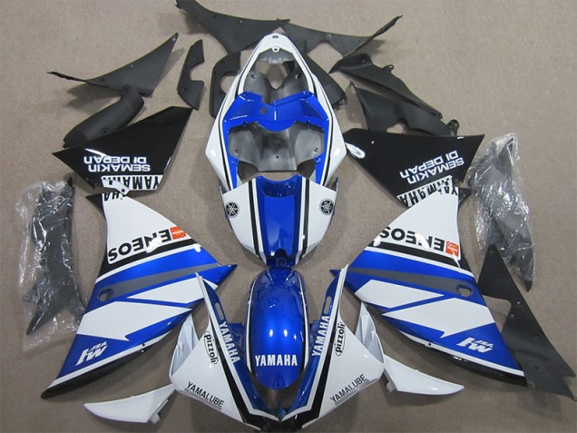 Kit Completo Carenatura ABS Yamaha R1 2009-2011 - Blu Bianco Kit Completo Carenatura ABS Yamaha R1 2009-2011 - Blu Bianco