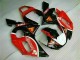 Kit Completo Carenatura ABS Yamaha R6 1998-2002 - Rosso Nero Kit Completo Carenatura ABS Yamaha R6 1998-2002 - Rosso Nero