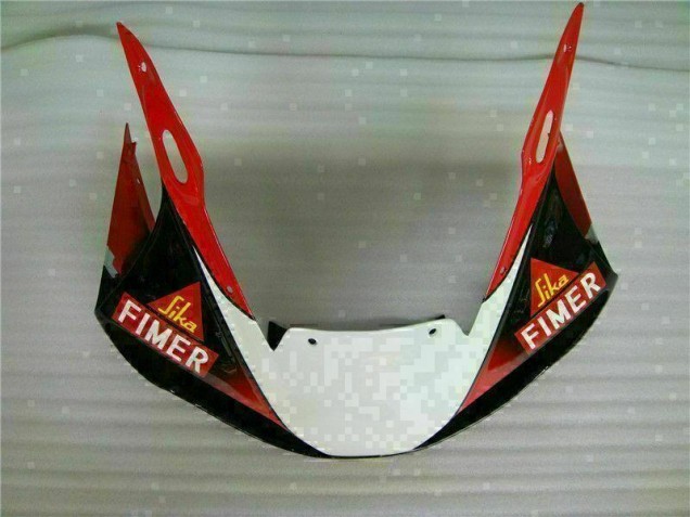 Kit Completo Carenatura ABS Yamaha R6 1998-2002 - Rosso Nero Kit Completo Carenatura ABS Yamaha R6 1998-2002 - Rosso Nero
