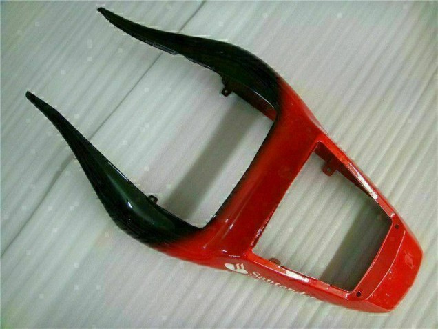 Kit Completo Carenatura ABS Yamaha R6 1998-2002 - Rosso Nero Kit Completo Carenatura ABS Yamaha R6 1998-2002 - Rosso Nero