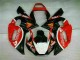 Kit Completo Carenatura ABS Yamaha R6 1998-2002 - Rosso Nero Kit Completo Carenatura ABS Yamaha R6 1998-2002 - Rosso Nero