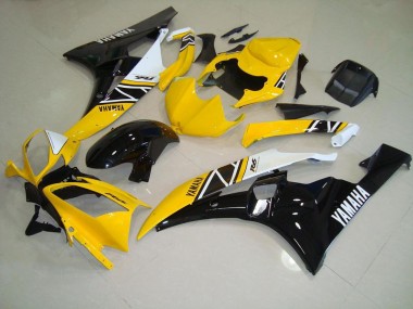 Kit Completo Carenatura ABS Yamaha R6 2006-2007 - Giallo