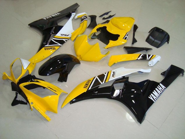 Kit Completo Carenatura ABS Yamaha R6 2006-2007 - Giallo Kit Completo Carenatura ABS Yamaha R6 2006-2007 - Giallo