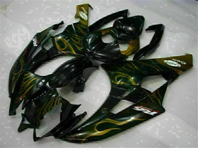 Kit Completo Carenatura ABS Yamaha R6 2006-2007 - Nero Kit Completo Carenatura ABS Yamaha R6 2006-2007 - Nero