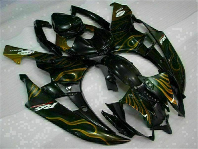 Kit Completo Carenatura ABS Yamaha R6 2006-2007 - Nero Kit Completo Carenatura ABS Yamaha R6 2006-2007 - Nero
