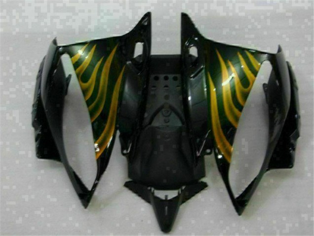 Kit Completo Carenatura ABS Yamaha R6 2006-2007 - Nero Kit Completo Carenatura ABS Yamaha R6 2006-2007 - Nero