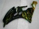 Kit Completo Carenatura ABS Yamaha R6 2006-2007 - Nero Kit Completo Carenatura ABS Yamaha R6 2006-2007 - Nero