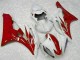 Kit Completo Carenatura ABS Yamaha R6 2006-2007 - Rosso Bianco Kit Completo Carenatura ABS Yamaha R6 2006-2007 - Rosso Bianco