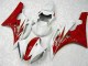 Kit Completo Carenatura ABS Yamaha R6 2006-2007 - Rosso Bianco Kit Completo Carenatura ABS Yamaha R6 2006-2007 - Rosso Bianco