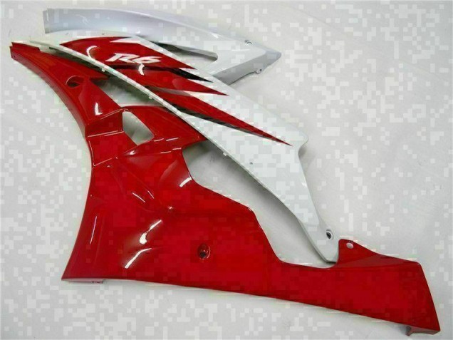 Kit Completo Carenatura ABS Yamaha R6 2006-2007 - Rosso Bianco Kit Completo Carenatura ABS Yamaha R6 2006-2007 - Rosso Bianco