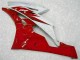 Kit Completo Carenatura ABS Yamaha R6 2006-2007 - Rosso Bianco Kit Completo Carenatura ABS Yamaha R6 2006-2007 - Rosso Bianco