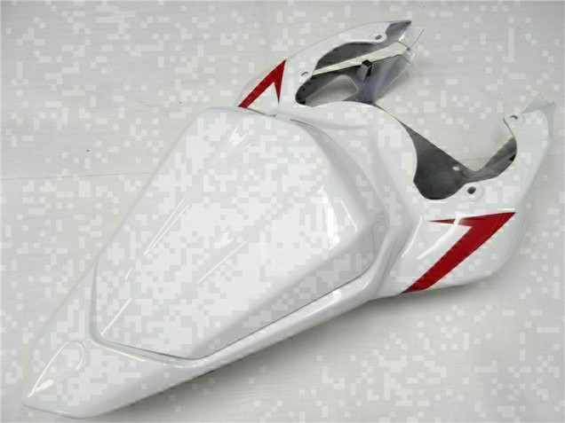 Kit Completo Carenatura ABS Yamaha R6 2006-2007 - Rosso Bianco Kit Completo Carenatura ABS Yamaha R6 2006-2007 - Rosso Bianco