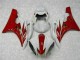 Kit Completo Carenatura ABS Yamaha R6 2006-2007 - Rosso Bianco Kit Completo Carenatura ABS Yamaha R6 2006-2007 - Rosso Bianco