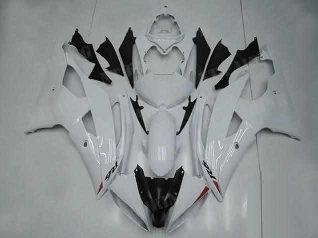 Kit Completo Carenatura ABS Yamaha R6 2008-2016 - Bianco Kit Completo Carenatura ABS Yamaha R6 2008-2016 - Bianco