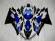 Kit Completo Carenatura ABS Yamaha R6 2008-2016 - Blu Nero Kit Completo Carenatura ABS Yamaha R6 2008-2016 - Blu Nero