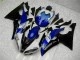 Kit Completo Carenatura ABS Yamaha R6 2008-2016 - Blu Nero Kit Completo Carenatura ABS Yamaha R6 2008-2016 - Blu Nero